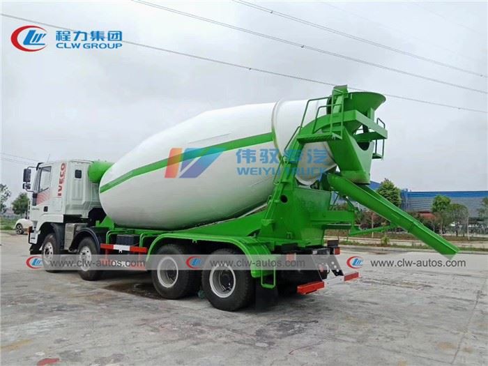 12CBM 8x4 IVECO Cement Mixer Truck