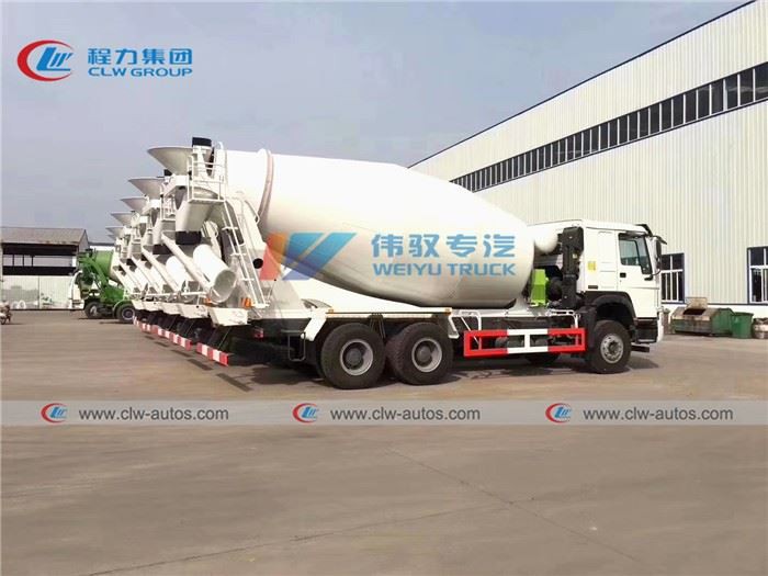 12CBM 8x4 IVECO Cement Mixer Truck