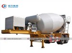 12CBM Concrete Mixer Drum Tank Semi Trailer
