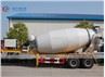 12CBM Concrete Mixer Drum Tank Semi Trailer
