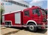 12Tons Emergency Rescue Fire Fighting Truck