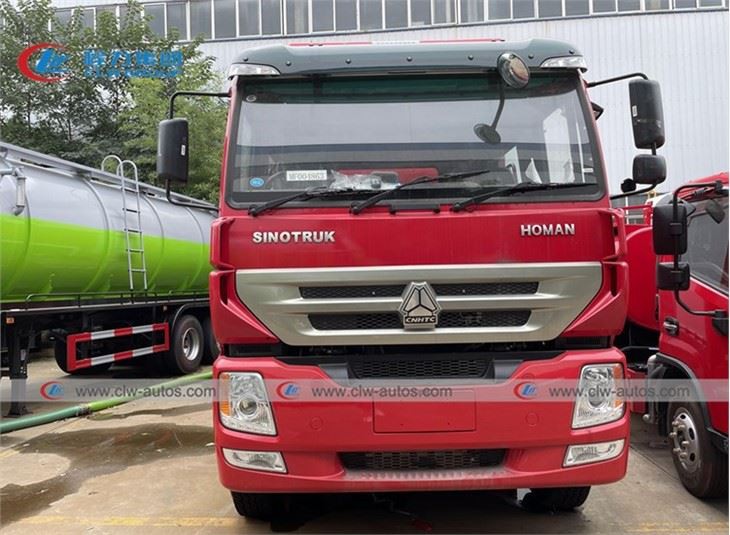 12Tons Emergency Rescue Fire Fighting Truck