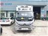 Foton 4ton 5ton Ice-cold Drinks Transport Refrigerated Van Truck