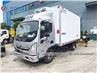 Foton 4ton 5ton Ice-cold Drinks Transport Refrigerated Van Truck