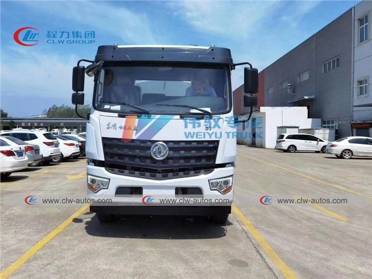 Dongfeng Kinland 20m3 Water Sprinkler Truck With Rear Fire Fighting Cannon