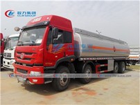 FAW J5M 30000L Diesel Transportation Tanker Truck With Flow Meter