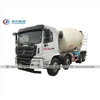 14CBM 8x4 Shacman Cement Mixer Truck