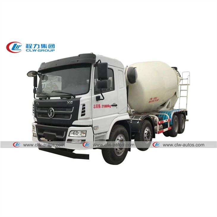 14CBM 8x4 Shacman Cement Mixer Truck