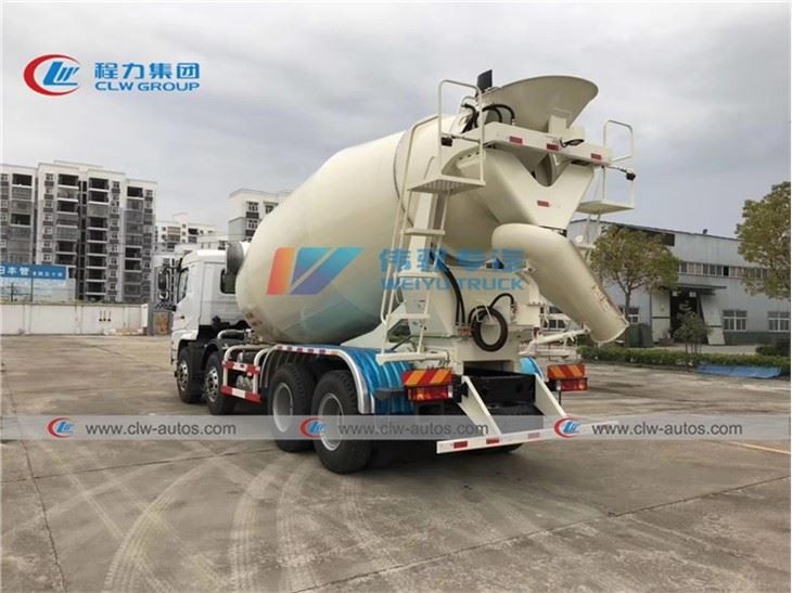 14CBM 8x4 Shacman Cement Mixer Truck