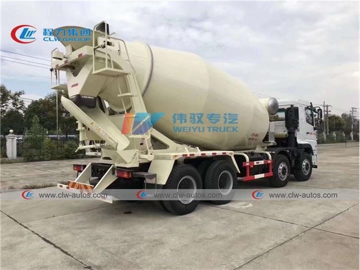 14CBM 8x4 Shacman Cement Mixer Truck