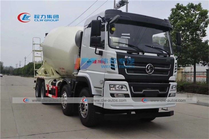 14CBM 8x4 Shacman Cement Mixer Truck