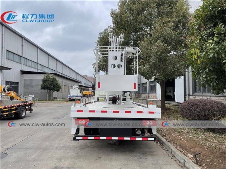 16Meter FOTON RHD Folding Boom Aerial Working Truck