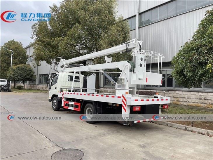 16Meter FOTON RHD Folding Boom Aerial Working Truck
