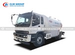 15 Cubic Meters ISUZU LPG Gas Filling Tanker Truck