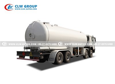 15 Tons 17 Tons LPG Tank Truck Bobtail Road Tanker (9)