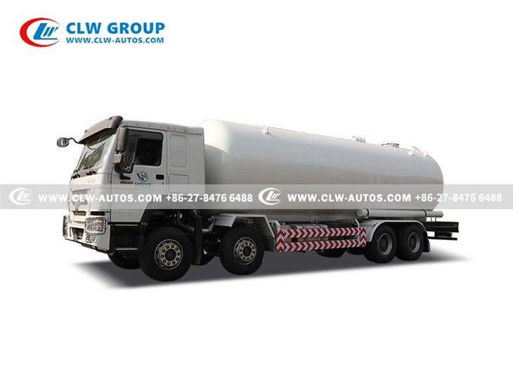 15 Metric Tons LPG Bobtail Truck SINOTRUK