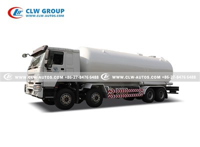 15 Tons 17 Tons LPG Tank Truck Bobtail Road Tanker (5)
