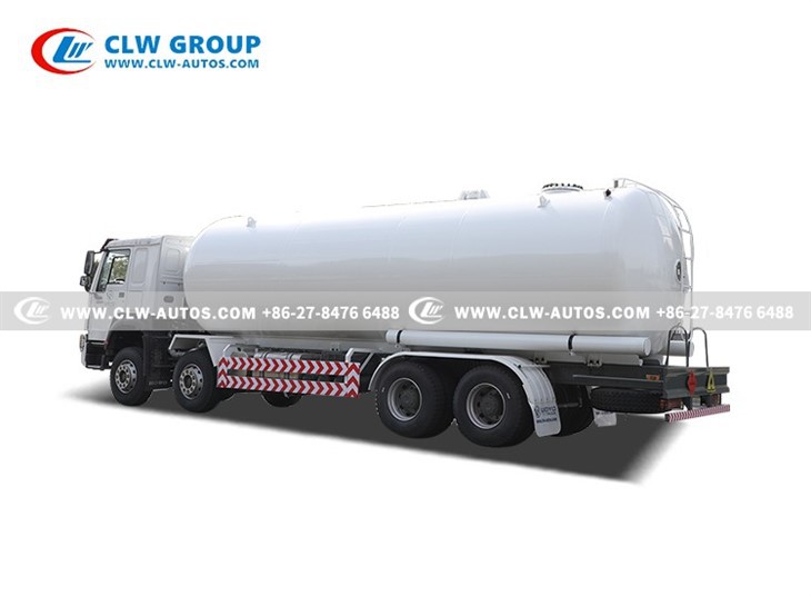 15 Metric Tons LPG Bobtail Truck SINOTRUK
