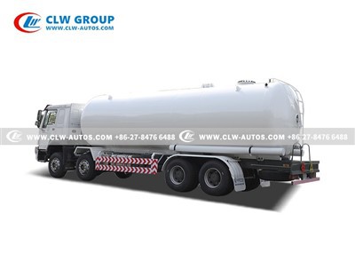 15 Tons 17 Tons LPG Tank Truck Bobtail Road Tanker (6)