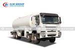 15 Metric Tons LPG Bobtail Truck SINOTRUK