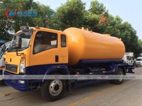 15000Liter Sinotruk Propane Delivery Tank Truck