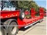 150Ton 4 Lines 8 Axles Lowbed Semi Trailer