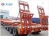 150Ton 4 Lines 8 Axles Lowbed Semi Trailer