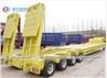 150Ton 4 Lines 8 Axles Lowbed Semi Trailer