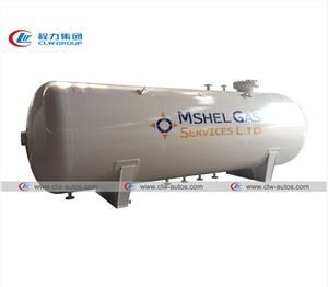 15CBM 7MT 8MT LPG Storage Tanker