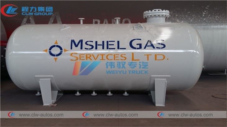 15CBM 7MT 8MT LPG Storage Tanker