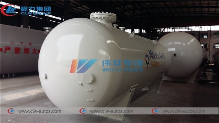 15CBM 7MT 8MT LPG Storage Tanker