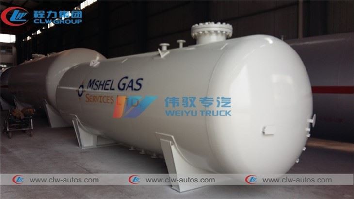 15CBM 7MT 8MT LPG Storage Tanker