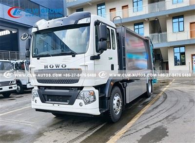 15cbm Pure Electric Garbage Compactor Truck