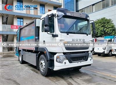 15m³ Electric Compressed Garbage Truck