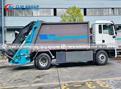 15cbm Electric Rear Loader Compactor Truck