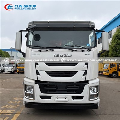 15cbm ISUZU Cleaning And Sewage Suction Truck high quality
