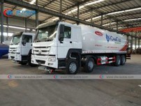 15Ton LP Gas Delivery Sinotruk Tank Truck