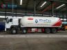 15Ton LP Gas Delivery Sinotruk Tank Truck