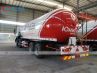 15Ton LP Gas Delivery Sinotruk Tank Truck