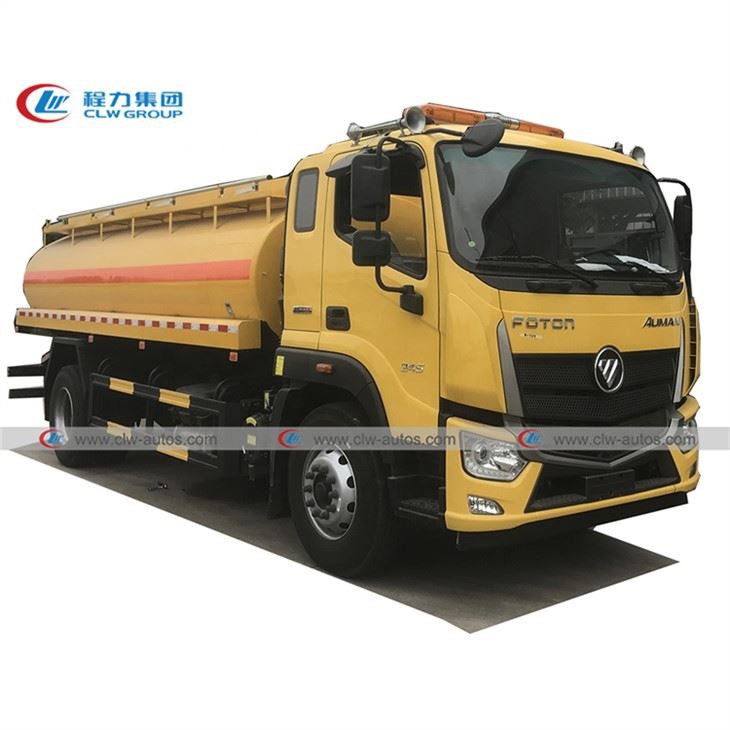 Foton 15Tons 15000L Fuel Refueling Truck
