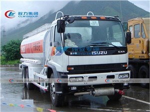 20000L 60000gallon Isuzu Diesel Transport Truck For Fuel Station Refilling