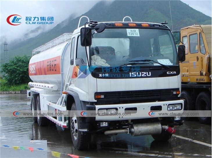 20000L 60000gallon Isuzu Diesel Transport Truck For Fuel Station Refilling