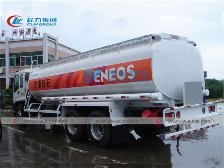 20000L 60000gallon Isuzu Diesel Transport Truck For Fuel Station Refilling