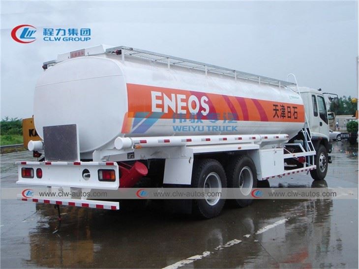 20000L 60000gallon Isuzu Diesel Transport Truck For Fuel Station Refilling