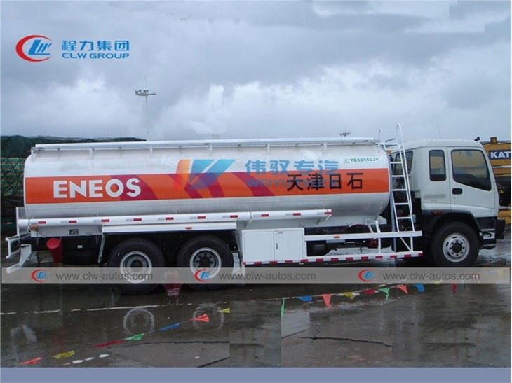 20000L 60000gallon Isuzu Diesel Transport Truck For Fuel Station Refilling
