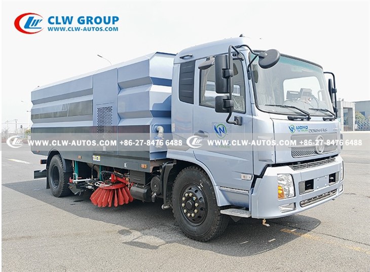 16m3 Dongfeng Road Cleaning Sweeper Truck