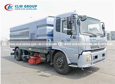 Kerbside cleaner