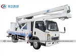 15Meter HOWO RHD Insulated Folding Boom Aerial Working Truck