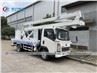 15Meter HOWO RHD Insulated Folding Boom Aerial Working Truck