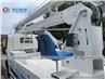 15Meter HOWO RHD Insulated Folding Boom Aerial Working Truck